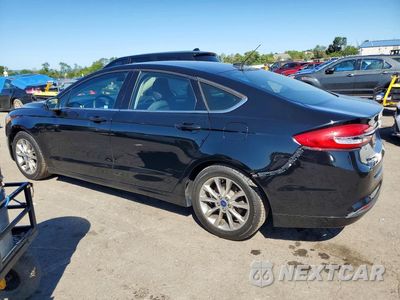 Drugie zdjęcie samochodu z przodu: 2017 FORD FUSION SE VIN:3FA6P0H70HR403436 - miniatura