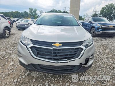Piąte zdjęcie samochodu w środku: 2018 CHEVROLET EQUINOX LT VIN:3GNAXSEV1JS589271 - miniatura
