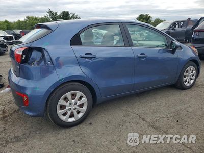 Trzecie zdjęcie samochodu z tyłu: 2016 KIA RIO 5-DOOR EX VIN:KNADN5A39G6569541 - miniatura
