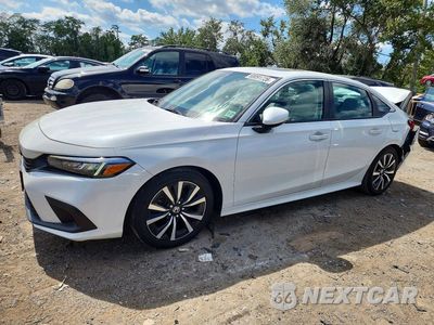2022 HONDA CIVIC EX 2HGFE1F76NH323365 - główne zdjęcie licytacji z USA - miniatura