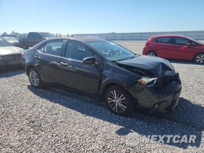 Czwarte zdjęcie samochodu z boku: 2014 TOYOTA COROLLA LE PLUS VIN:5YFBURHEXEP045557 - miniatura