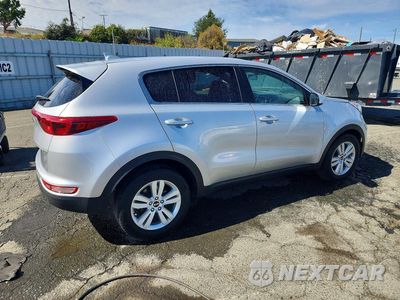 Trzecie zdjęcie samochodu z tyłu: 2019 KIA SPORTAGE LX VIN:KNDPM3AC5K7506849 - miniatura