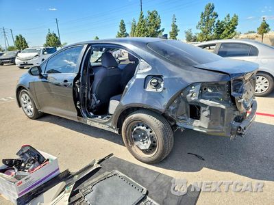 Drugie zdjęcie samochodu z przodu: 2022 TOYOTA COROLLA LE VIN:5YFEPMAE7NP287420 - miniatura