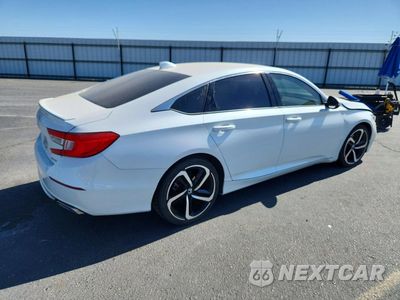 Trzecie zdjęcie samochodu z tyłu: 2020 HONDA ACCORD SPORT VIN:1HGCV1F34LA154944 - miniatura