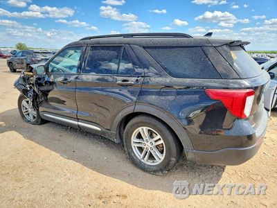 Drugie zdjęcie samochodu z przodu: 2020 FORD EXPLORER XLT VIN:1FMSK7DH6LGC27986 - miniatura