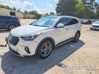 2018 HYUNDAI SANTA FE LIMITED ULTIMATE KM8SRDHF0JU288350 - główne zdjęcie licytacji z USA - miniatura