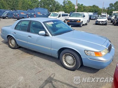 Czwarte zdjęcie samochodu z boku: 2001 MERCURY GRAND MARQUIS LS VIN:2MEFM75W11X695739 - miniatura
