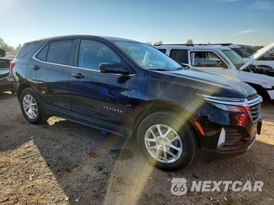 Czwarte zdjęcie samochodu z boku: 2024 CHEVROLET EQUINOX LT VIN:3GNAXKEG6RL104551 - miniatura