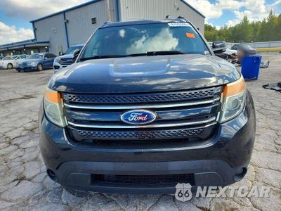 Piąte zdjęcie samochodu w środku: 2014 FORD EXPLORER LIMITED VIN:1FM5K7F80EGC44277 - miniatura