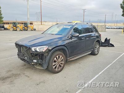 2020 MERCEDES-BENZ GLE 350 4JGFB4JB8LA284581 - główne zdjęcie licytacji z USA - miniatura
