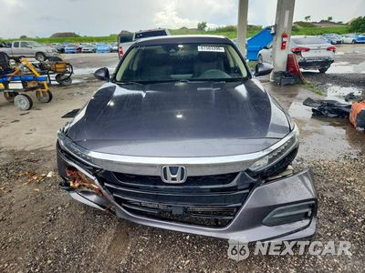 Piąte zdjęcie samochodu w środku: 2020 HONDA ACCORD LX VIN:1HGCV1F15LA022502 - miniatura