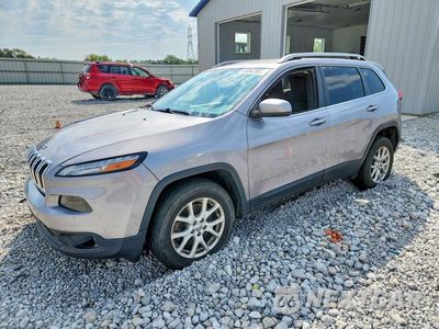 2017 JEEP CHEROKEE LATITUDE 1C4PJMCS1HD213799 - główne zdjęcie licytacji z USA - miniatura