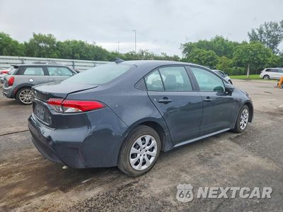 Trzecie zdjęcie samochodu z tyłu: 2025 TOYOTA COROLLA LE VIN:5YFB4MDE0SP354409 - miniatura