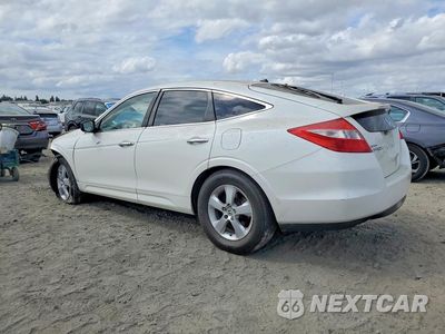 Drugie zdjęcie samochodu z przodu: 2010 HONDA ACCORD CROSSTOUR EX VIN:5J6TF1H33AL000990 - miniatura