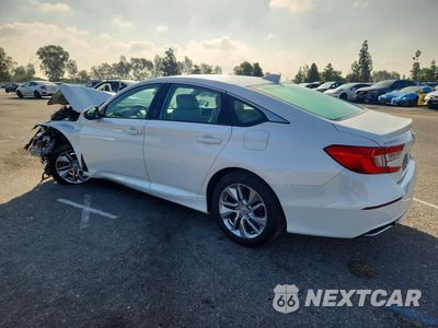 Drugie zdjęcie samochodu z przodu: 2018 HONDA ACCORD LX VIN:1HGCV1F18JA156983 - miniatura