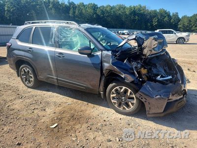 Czwarte zdjęcie samochodu z boku: 2026 SUBARU FORESTER PREMIUM VIN:4S4SLDB66T3019384 - miniatura