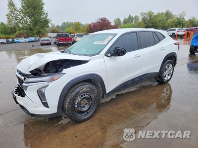 2024 CHEVROLET TRAX LS KL77LFE22RC051303 - główne zdjęcie licytacji z USA - miniatura