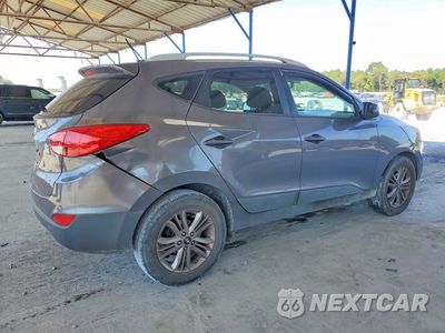 Trzecie zdjęcie samochodu z tyłu: 2014 HYUNDAI TUCSON SE VIN:KM8JU3AGXEU930893 - miniatura