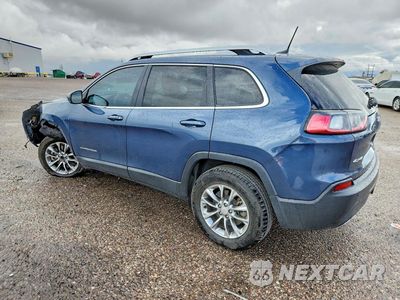 Drugie zdjęcie samochodu z przodu: 2020 JEEP CHEROKEE LATITUDE PLUS VIN:1C4PJMLXXLD608746 - miniatura