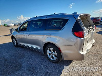 Drugie zdjęcie samochodu z przodu: 2017 CHRYSLER PACIFICA TOURING L PLUS VIN:2C4RC1EG8HR636306 - miniatura