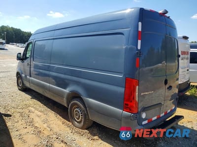 Drugie zdjęcie samochodu z przodu: 2019 MERCEDES-BENZ SPRINTER 2500/3500 DELIVERY VAN VIN:WD4PF1CD8KP141819 - miniatura