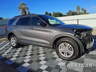 Czwarte zdjęcie samochodu z boku: 2024 FORD EXPLORER XLT VIN:1FMSK8DH4RGA05395 - miniatura