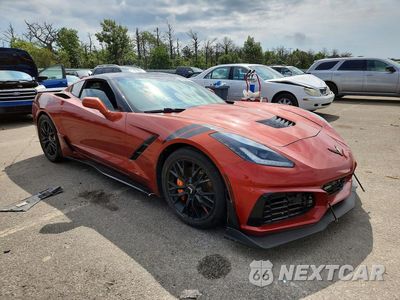 Czwarte zdjęcie samochodu z boku: 2016 CHEVROLET CORVETTE STINGRAY 1LT VIN:1G1YB2D72G5112708 - miniatura