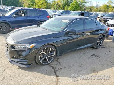 2019 HONDA ACCORD SPORT 1HGCV1F35KA065852 - główne zdjęcie licytacji z USA - miniatura