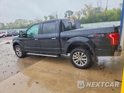 Drugie zdjęcie samochodu z przodu: 2016 FORD F150 SUPERCREW VIN:1FTEW1EG3GFC20630 - miniatura
