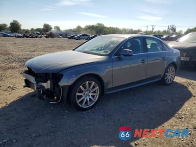 2012 AUDI A4 PREMIUM PLUS WAUFFAFLXCN020891 - główne zdjęcie licytacji z USA - miniatura