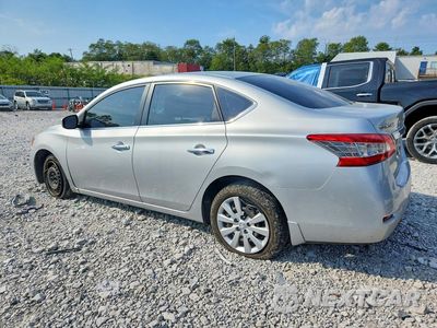 Drugie zdjęcie samochodu z przodu: 2015 NISSAN SENTRA S VIN:3N1AB7AP1FY345073 - miniatura