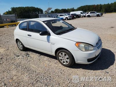 Czwarte zdjęcie samochodu z boku: 2009 HYUNDAI ACCENT GS VIN:KMHCM36C19U128933 - miniatura