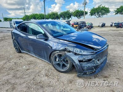 Czwarte zdjęcie samochodu z boku: 2026 TESLA MODEL Y VIN:7SAYGDED2TF390139 - miniatura