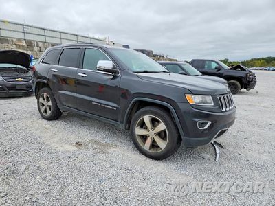 Czwarte zdjęcie samochodu z boku: 2015 JEEP GRAND CHEROKEE LIMITED VIN:1C4RJFBG2FC684803 - miniatura