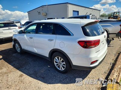 Drugie zdjęcie samochodu z przodu: 2020 KIA SORENTO LX VIN:5XYPGDA39LG680523 - miniatura