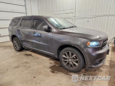 Czwarte zdjęcie samochodu z boku: 2018 DODGE DURANGO GT VIN:1C4RDJDG4JC133966 - miniatura