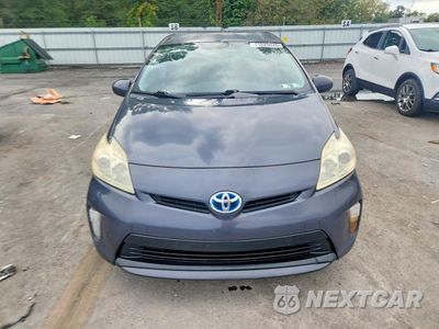Piąte zdjęcie samochodu w środku: 2012 TOYOTA PRIUS TWO VIN:JTDKN3DU0C5442471 - miniatura