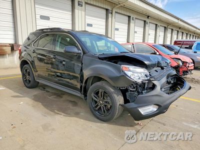 Czwarte zdjęcie samochodu z boku: 2017 CHEVROLET EQUINOX LT VIN:2GNALCEK6H6197872 - miniatura