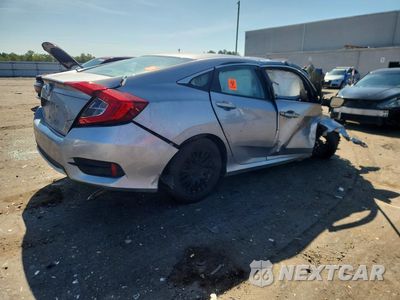 Trzecie zdjęcie samochodu z tyłu: 2019 HONDA CIVIC LX VIN:2HGFC2F65KH520820 - miniatura