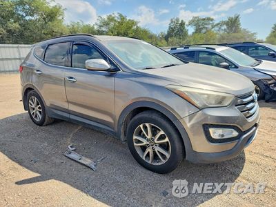 Czwarte zdjęcie samochodu z boku: 2014 HYUNDAI SANTA FE SPORT 2.0T VIN:5XYZU3LAXEG179280 - miniatura