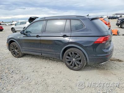 Drugie zdjęcie samochodu z przodu: 2020 VOLKSWAGEN TIGUAN SE VIN:3VV2B7AX2LM167292 - miniatura