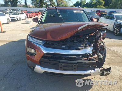 Piąte zdjęcie samochodu w środku: 2021 CHEVROLET TRAILBLAZER LT VIN:KL79MRSL6MB072190 - miniatura