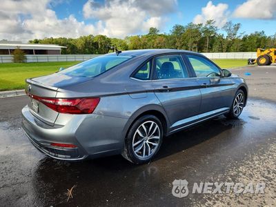 Trzecie zdjęcie samochodu z tyłu: 2025 VOLKSWAGEN JETTA SE VIN:3VW7X7BU7SM082955 - miniatura