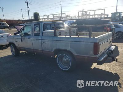 Drugie zdjęcie samochodu z przodu: 1986 FORD RANGER SUPER CAB VIN:1FTCR14T1GPB73380 - miniatura