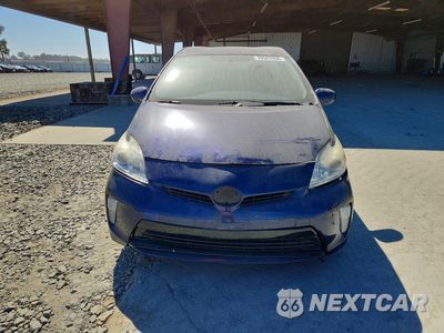 Piąte zdjęcie samochodu w środku: 2012 TOYOTA PRIUS TWO VIN:JTDKN3DUXC1558963 - miniatura