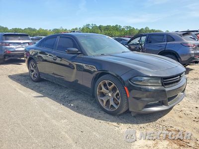 Czwarte zdjęcie samochodu z boku: 2015 DODGE CHARGER SXT VIN:2C3CDXHG2FH825526 - miniatura