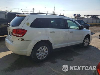 Trzecie zdjęcie samochodu z tyłu: 2016 DODGE JOURNEY SE VIN:3C4PDDAG4GT242549 - miniatura