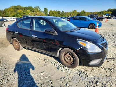 Czwarte zdjęcie samochodu z boku: 2015 NISSAN VERSA 1.6 SV VIN:3N1CN7AP9FL932506 - miniatura