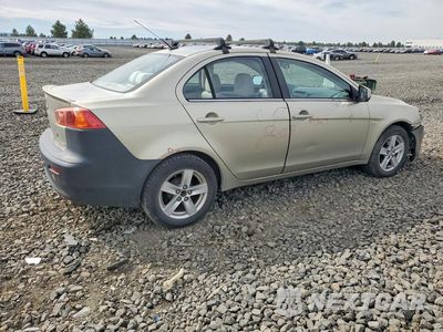 Trzecie zdjęcie samochodu z tyłu: 2008 MITSUBISHI LANCER ES VIN:JA3AU26U68U032033 - miniatura