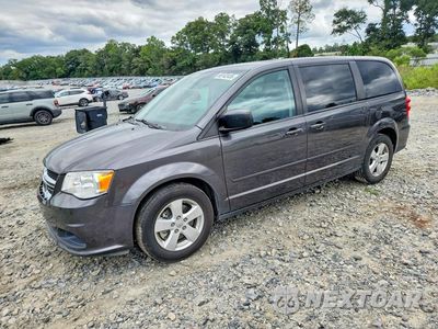 2017 DODGE GRAND CARAVAN SE 2C4RDGBG0HR686461 - główne zdjęcie licytacji z USA - miniatura